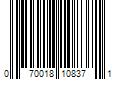 Barcode Image for UPC code 070018108371. Product Name: Wella Clairol Textures & Tones Ammonia- Free Permanent Hair Color  5RR Fire  Hair Dye  1 Application
