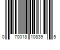 Barcode Image for UPC code 070018108395. Product Name: Wella Clairol Textures & Tones Ammonia- Free Permanent Hair Color  1B Silken Black  Hair Dye  1 Application