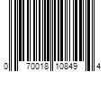 Barcode Image for UPC code 070018108494. Product Name: Wella Clairol Textures & Tones Hair Dye Ammonia-Free Permanent Hair Color  4R Red Hot Red