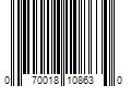 Barcode Image for UPC code 070018108630. Product Name: Wella Clairol Textures & Tones Ammonia- Free Permanent Hair Color  7G Lightest Blonde  Hair Dye  1 Application