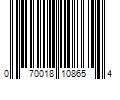 Barcode Image for UPC code 070018108654. Product Name: Wella Clairol Textures & Tones Hair Dye Ammonia-Free Permanent Hair Color  8RO Flaming Desire