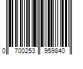 Barcode Image for UPC code 0700253959840