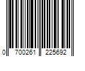 Barcode Image for UPC code 0700261225692