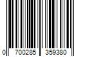 Barcode Image for UPC code 0700285359380