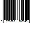 Barcode Image for UPC code 0700285867045