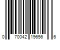 Barcode Image for UPC code 070042196566. Product Name: Harris Products Group Lead-Free Solder for General Metal Applications, 0.118 Gauge, 0.22 oz. Weight, 430F Melting Temp, Ideal for Plumbing Flux