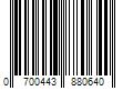 Barcode Image for UPC code 0700443880640