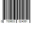 Barcode Image for UPC code 0700603024051
