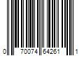 Barcode Image for UPC code 070074642611
