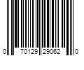 Barcode Image for UPC code 070129290620