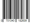 Barcode Image for UPC code 0701340182639