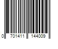 Barcode Image for UPC code 0701411144009