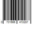 Barcode Image for UPC code 0701666410287. Product Name: Amouage Overture by Amouage EAU DE PARFUM SPRAY 3.4 OZ for MEN