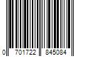 Barcode Image for UPC code 0701722845084