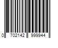 Barcode Image for UPC code 0702142999944