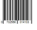 Barcode Image for UPC code 0702556014103. Product Name: Cap Barbell CAP  8lb Neoprene Dumbbell  Green  Single