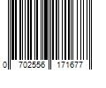 Barcode Image for UPC code 0702556171677. Product Name: CAP Barbell  15lb Rubber Hex Dumbbell  Single