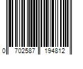 Barcode Image for UPC code 0702587194812
