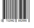Barcode Image for UPC code 0702992852598