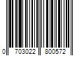 Barcode Image for UPC code 0703022800572. Product Name: Deer Stags Williamsburg Bike Toe Derby - Wide Width Available in Black at Nordstrom Rack, Size 7.5