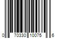 Barcode Image for UPC code 070330100756