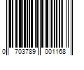 Barcode Image for UPC code 0703789001168