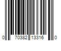 Barcode Image for UPC code 070382133160. Product Name: Meguiar's 16-fl oz Car Exterior Wax | A3316