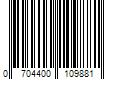 Barcode Image for UPC code 0704400109881. Product Name: SPHE One Piece Film: Red (Walmart Exclusive) (Blu-ray) Art Card CrunchyRoll