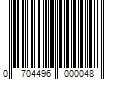 Barcode Image for UPC code 0704496000048. Product Name: CountyLine Utility Tube Gate 4 ft. Blue