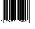 Barcode Image for UPC code 0704572554861