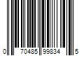 Barcode Image for UPC code 070485998345. Product Name: REYNOLDS CONSUMER PRODUCTS INC Hefty EZ Foil 9 in. Pie Pan Silver