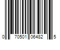 Barcode Image for UPC code 070501064825. Product Name: Johnson & Johnson Neutrogena Hydro Boost Water Gel Face Moisturizer with Hyaluronic Acid  Fragrance Free  1.7 oz