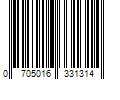 Barcode Image for UPC code 0705016331314