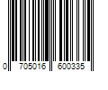 Barcode Image for UPC code 0705016600335. Product Name: Dymatize ISO100 Hydrolyzed Whey Protein Powder â€“ 1.4 lbs.