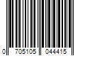 Barcode Image for UPC code 0705105044415. Product Name: Urnex Dezcal Citric Acid Based Coffee and Espresso Machine Descaling Powder