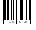 Barcode Image for UPC code 0705692504705
