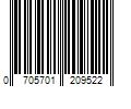 Barcode Image for UPC code 0705701209522