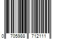 Barcode Image for UPC code 0705988712111