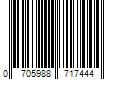 Barcode Image for UPC code 0705988717444