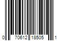 Barcode Image for UPC code 070612185051