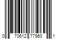 Barcode Image for UPC code 070612779601