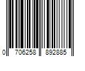 Barcode Image for UPC code 0706258892885