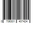Barcode Image for UPC code 0706301407424. Product Name: ERATO DISQUES Cecilia Bartoli - Mozart Arias - CD