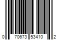 Barcode Image for UPC code 070673534102. Product Name: Royal Building Products 5/8-in x 8-ft Traditional Unfinished PVC Quarter Round Moulding in White | 00132