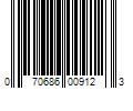 Barcode Image for UPC code 070686009123. Product Name: Hampton Bay Hancock Satin Nickel 1-Gang Decorator/Rocker Wall Plate