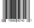 Barcode Image for UPC code 070686507407