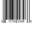 Barcode Image for UPC code 070735003966