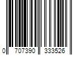 Barcode Image for UPC code 0707390333526. Product Name: Standard Motor Products Inc Engine Camshaft Position Sensor