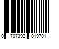 Barcode Image for UPC code 0707392019701