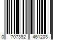 Barcode Image for UPC code 0707392461203. Product Name: Simpson Strong-Tie #10 x 1-1/2-in Mechanically Galvanized Strong-Drive SD Exterior Wood Screws (100-Per Box) | SD10112R100